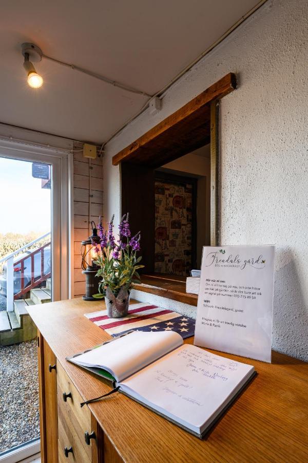 Freadals Gard Hotel Åsa Zewnętrze zdjęcie
